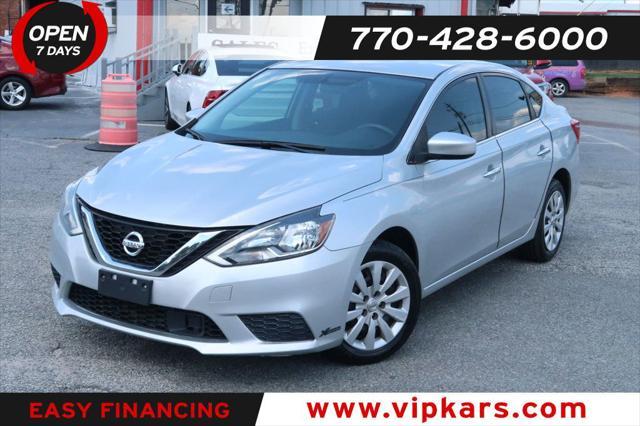 used 2018 Nissan Sentra car, priced at $8,995