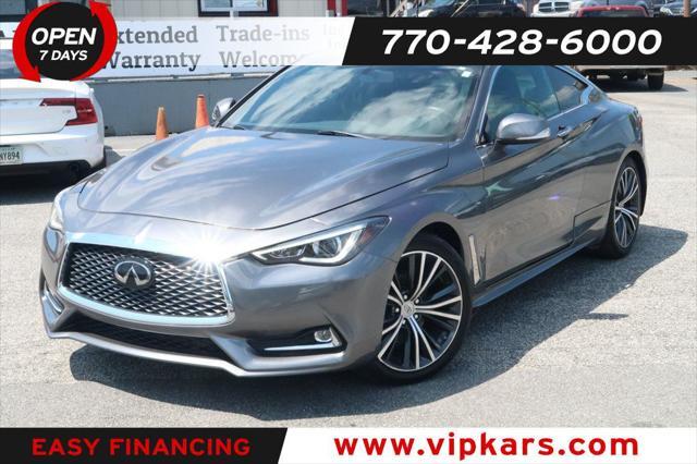 used 2018 INFINITI Q60 car, priced at $25,995