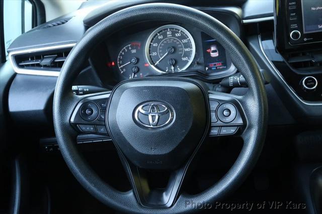 used 2022 Toyota Corolla car, priced at $14,995