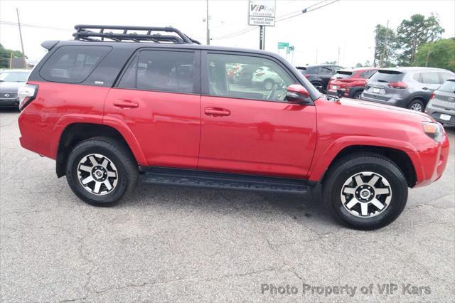 used 2022 Toyota 4Runner car, priced at $29,995