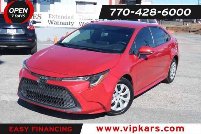 used 2020 Toyota Corolla car, priced at $13,995