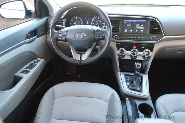 used 2019 Hyundai Elantra car, priced at $10,995