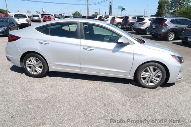 used 2019 Hyundai Elantra car, priced at $10,995