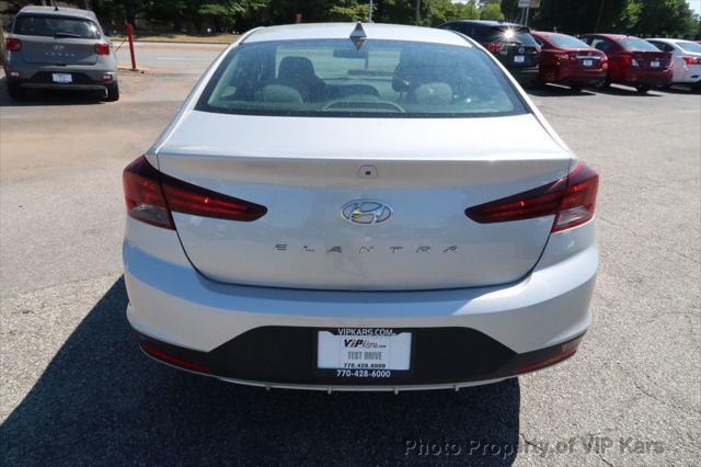 used 2019 Hyundai Elantra car, priced at $10,995