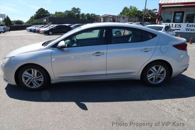 used 2019 Hyundai Elantra car, priced at $10,995