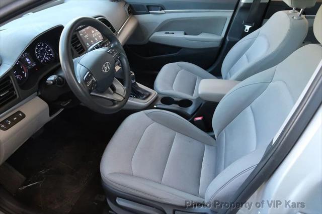used 2019 Hyundai Elantra car, priced at $10,995