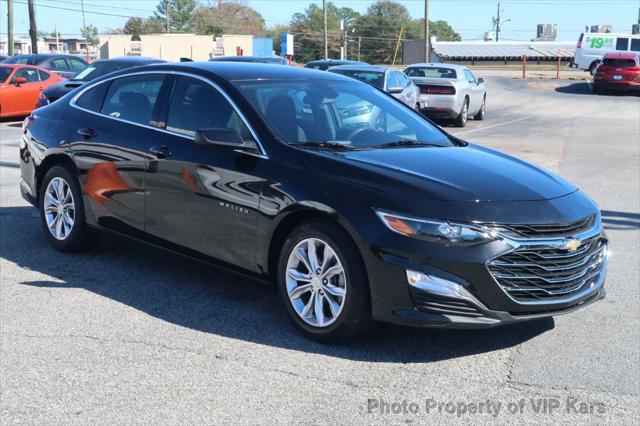 used 2021 Chevrolet Malibu car, priced at $11,995