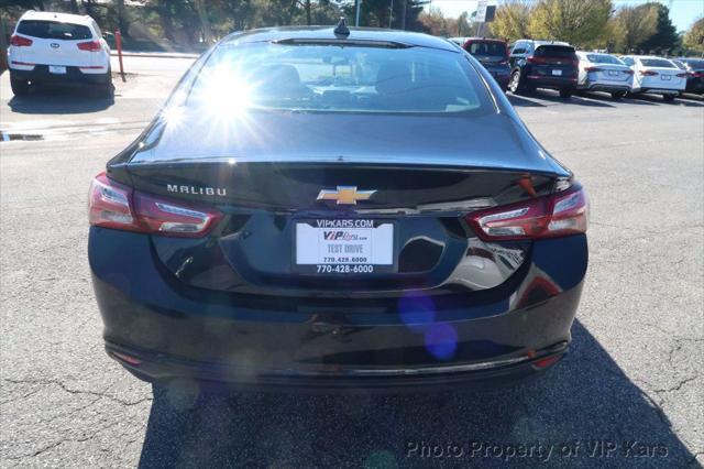 used 2021 Chevrolet Malibu car, priced at $11,995