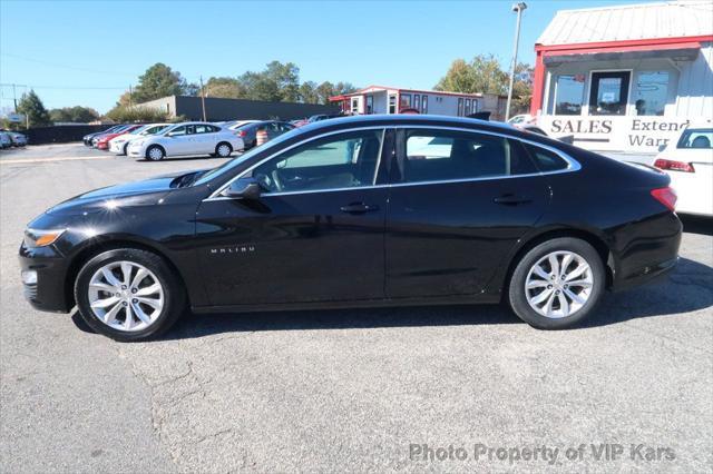 used 2021 Chevrolet Malibu car, priced at $11,995