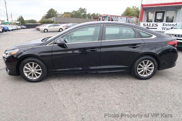 used 2018 Hyundai Sonata car, priced at $11,995