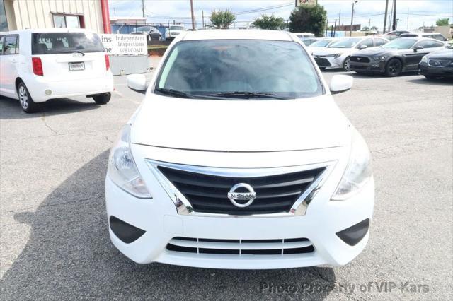 used 2019 Nissan Versa car, priced at $8,495