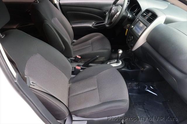 used 2019 Nissan Versa car, priced at $8,495