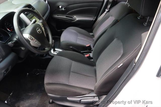 used 2019 Nissan Versa car, priced at $8,495