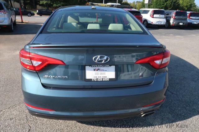 used 2015 Hyundai Sonata car, priced at $9,995