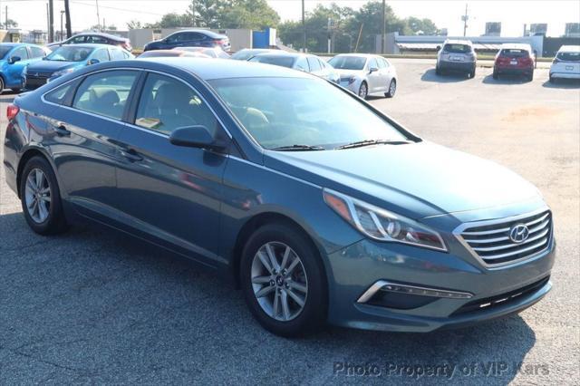 used 2015 Hyundai Sonata car, priced at $9,995