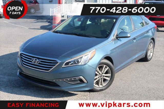 used 2015 Hyundai Sonata car, priced at $9,995