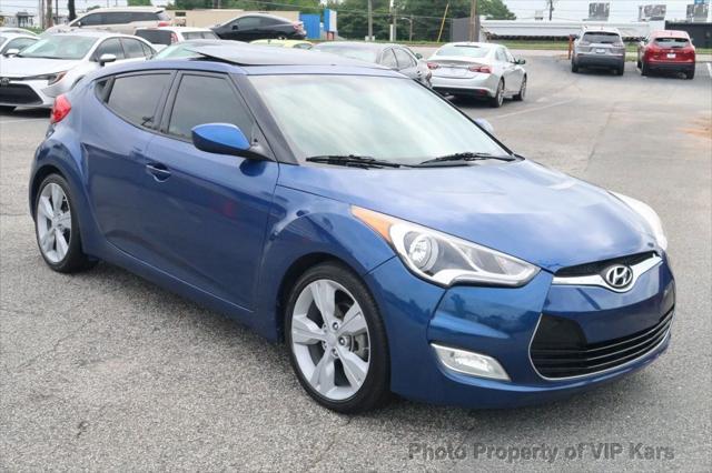 used 2017 Hyundai Veloster car, priced at $8,995