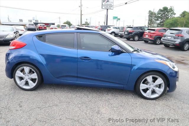 used 2017 Hyundai Veloster car, priced at $8,995