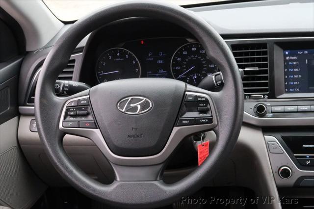 used 2017 Hyundai Elantra car, priced at $9,495