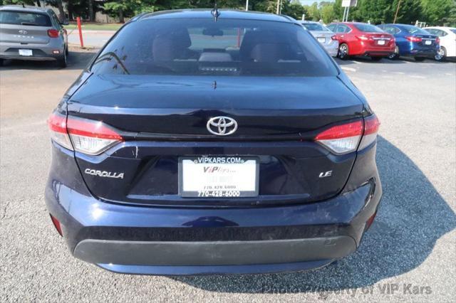 used 2022 Toyota Corolla car, priced at $14,995