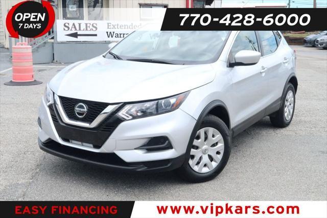 used 2020 Nissan Rogue Sport car, priced at $15,995