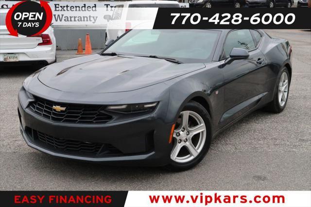 used 2019 Chevrolet Camaro car, priced at $17,995