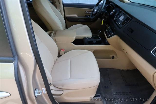 used 2015 Kia Sedona car, priced at $9,995