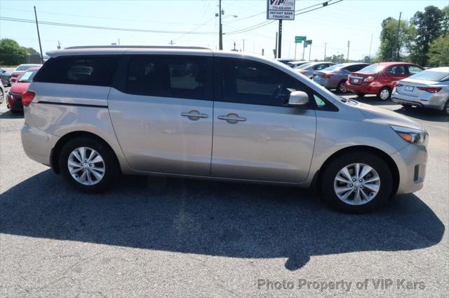 used 2015 Kia Sedona car, priced at $9,995