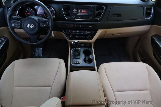 used 2015 Kia Sedona car, priced at $9,995