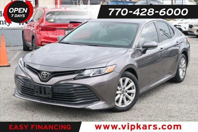 used 2020 Toyota Camry car, priced at $15,995