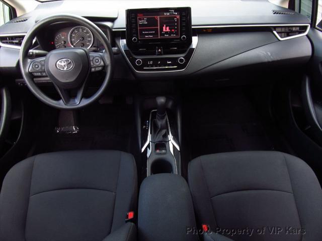 used 2022 Toyota Corolla car, priced at $18,995