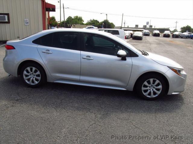 used 2022 Toyota Corolla car, priced at $18,995