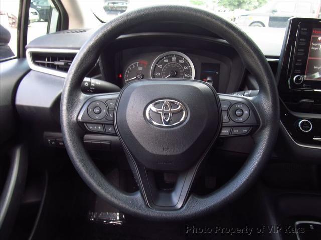 used 2022 Toyota Corolla car, priced at $18,995