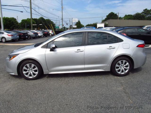 used 2022 Toyota Corolla car, priced at $18,995