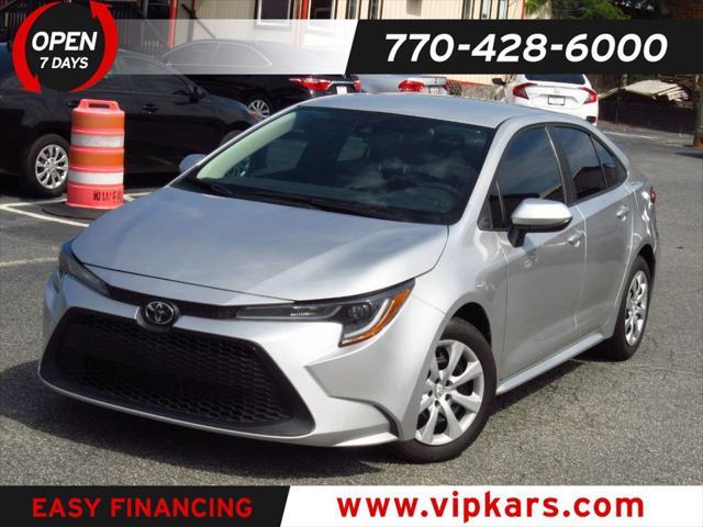 used 2022 Toyota Corolla car, priced at $18,995