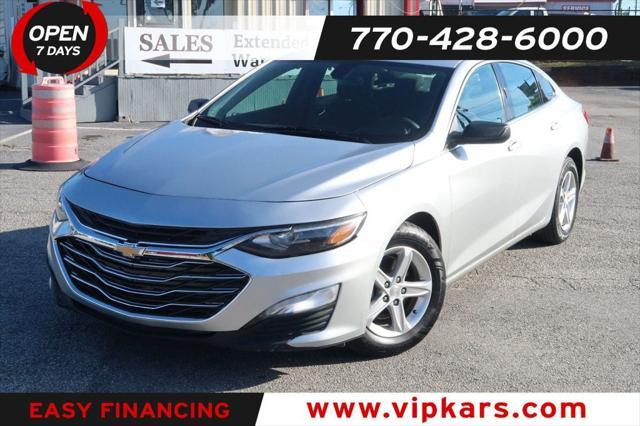 used 2021 Chevrolet Malibu car, priced at $13,995