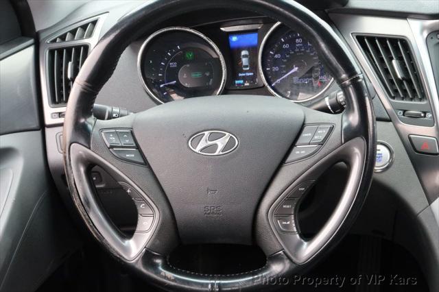 used 2015 Hyundai Sonata Hybrid car, priced at $9,995
