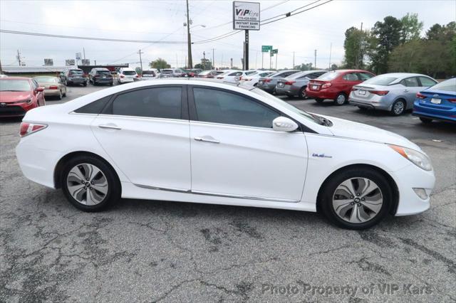 used 2015 Hyundai Sonata Hybrid car, priced at $9,995