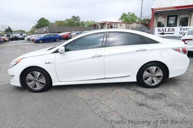 used 2015 Hyundai Sonata Hybrid car, priced at $9,995