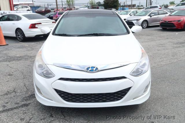 used 2015 Hyundai Sonata Hybrid car, priced at $9,995