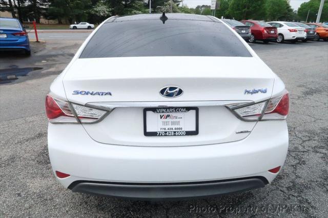 used 2015 Hyundai Sonata Hybrid car, priced at $9,995