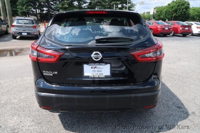 used 2020 Nissan Rogue Sport car, priced at $11,995