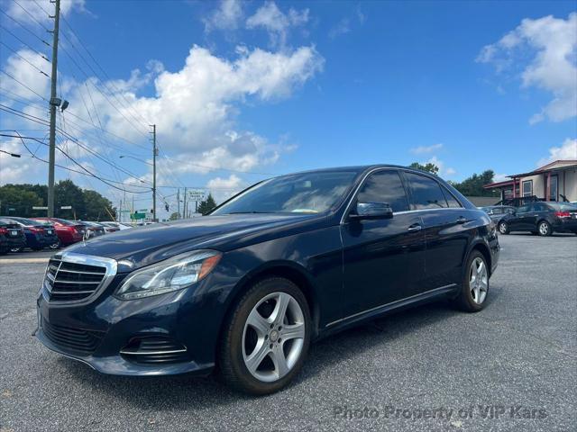 used 2014 Mercedes-Benz E-Class car, priced at $10,995
