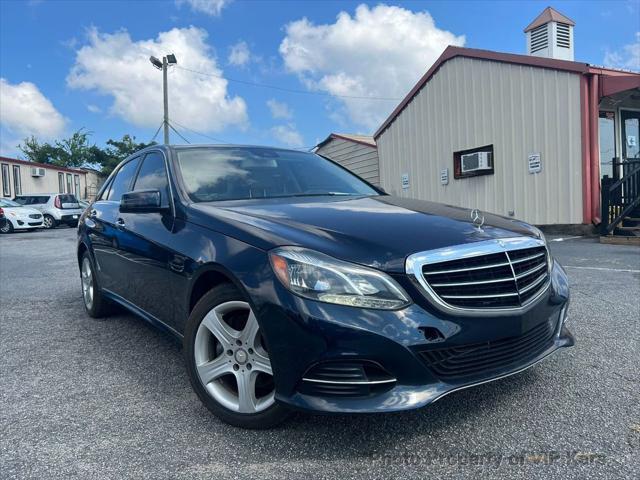 used 2014 Mercedes-Benz E-Class car, priced at $10,995