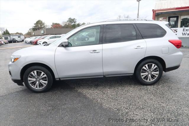 used 2019 Nissan Pathfinder car, priced at $10,995