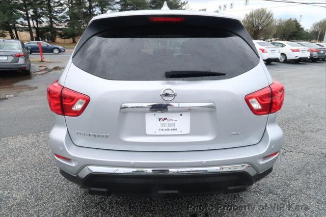 used 2019 Nissan Pathfinder car, priced at $10,995