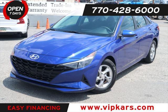 used 2021 Hyundai Elantra car, priced at $15,995