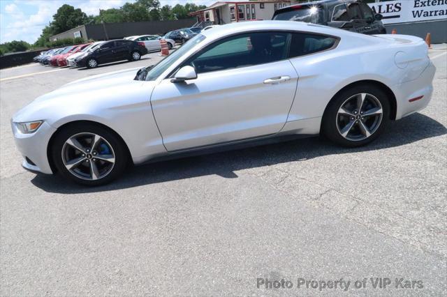 used 2017 Ford Mustang car, priced at $14,995