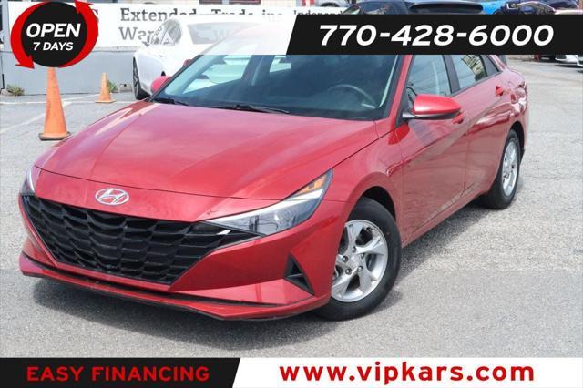 used 2022 Hyundai Elantra car, priced at $14,495