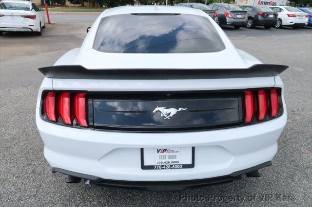 used 2020 Ford Mustang car, priced at $17,995